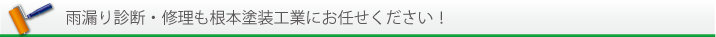雨漏り修理
