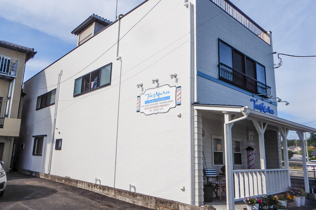 ヘアーサロンタムラ施工後①