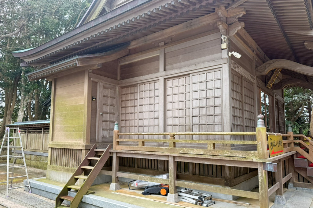 ほしいも神社