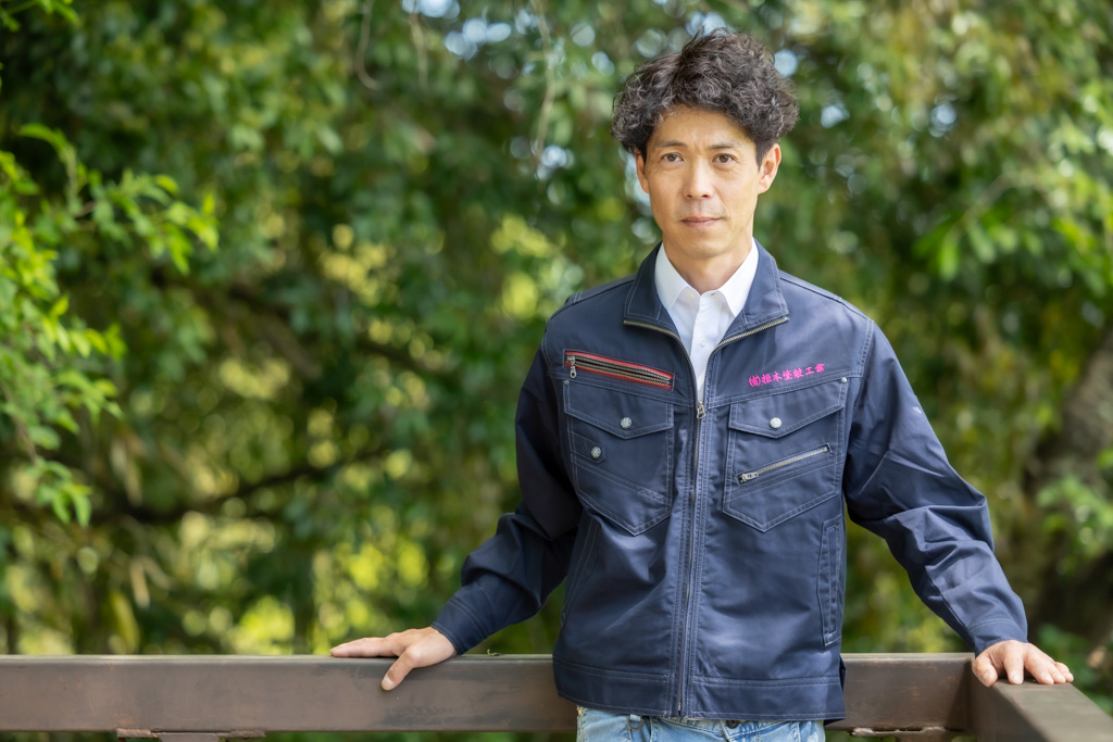 塗装で人を笑顔にする。