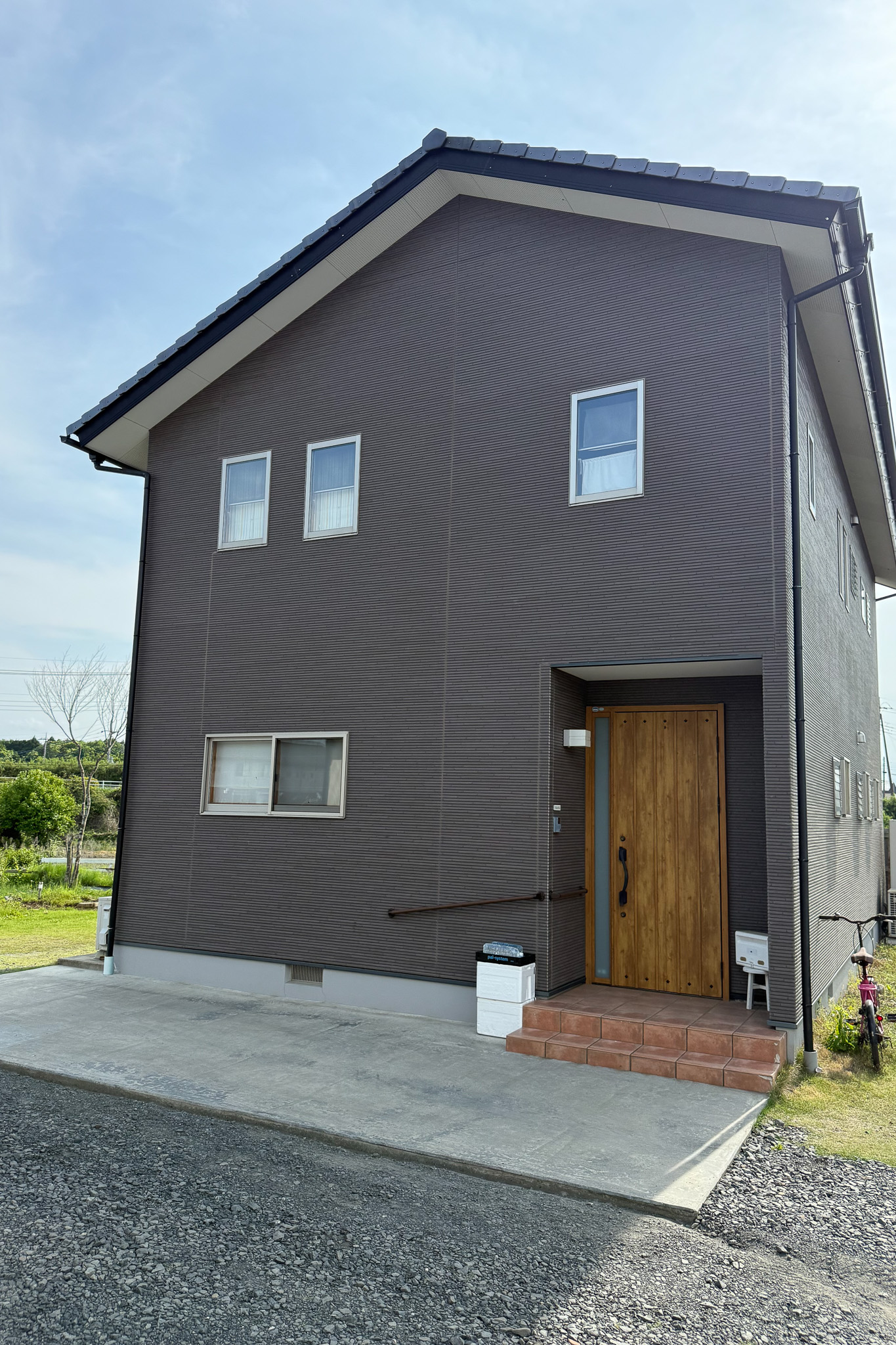 常陸大宮市　K様邸　外壁塗装リフォーム工事